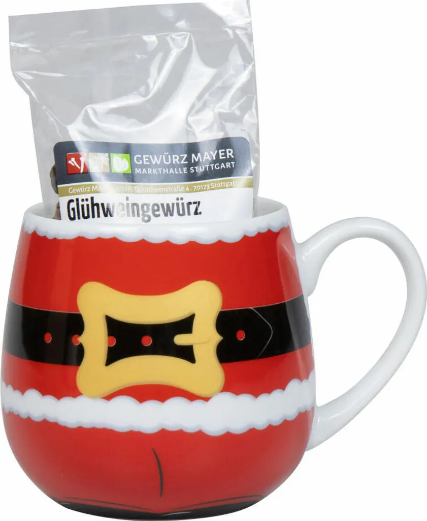 Set Regalo Könitz 1150002416 Tazza Porcellana 0.4L e Spezie - 2