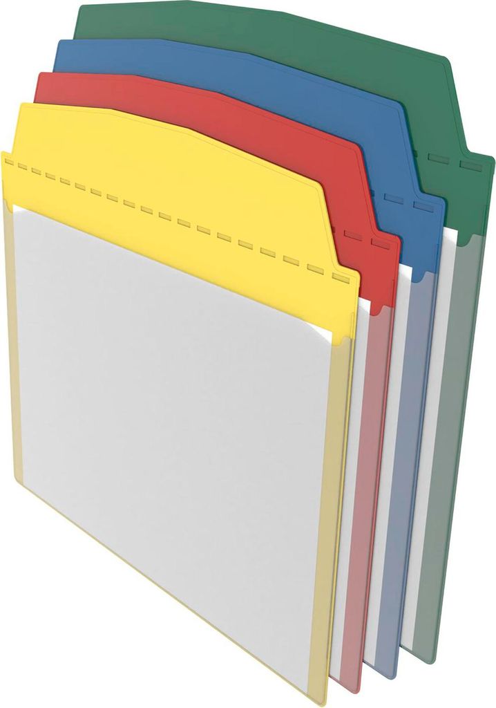 FATH Selbstklebende Sichttasche Markierungsband DIN A5 quer