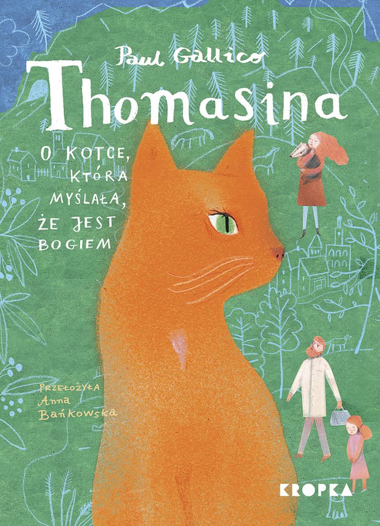Thomasina, kotka, która myślała, że jest Bogiem - Paul Gallico