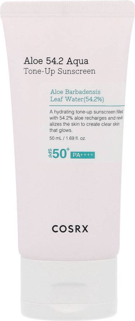COSRX - Aloe 54.2 Aqua Tone-Up Sunscreen SPF 50+/PA++++, Produktbild 