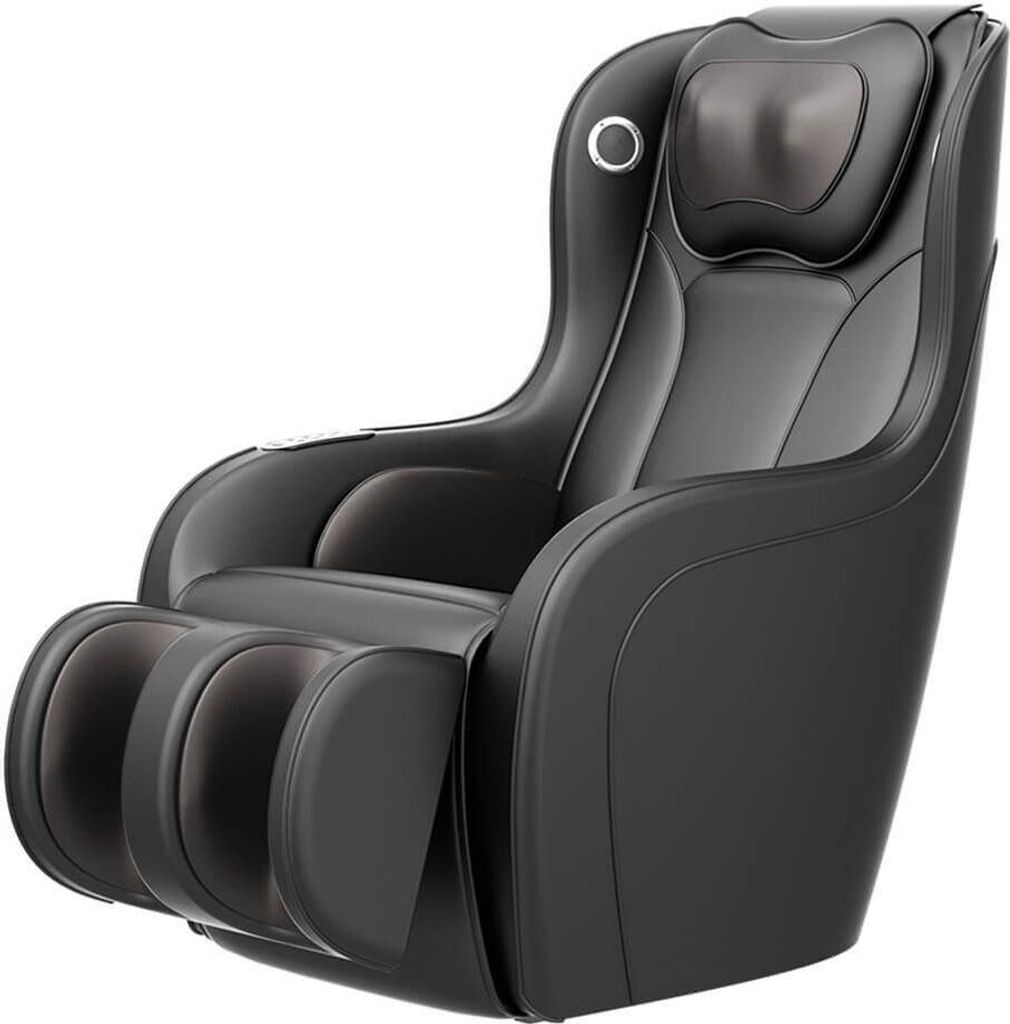 HOME DELUXE - Massagesessel ALLEGRIA Schwarz - inkl. Produktbild 1