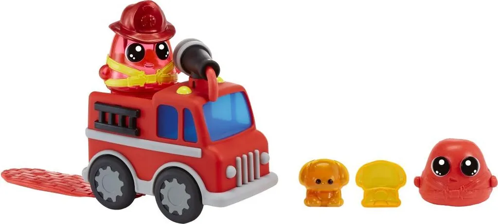 Camion Pompier DohKins MGA 123064 avec Grande Échelle et Figurine Mobile - 5