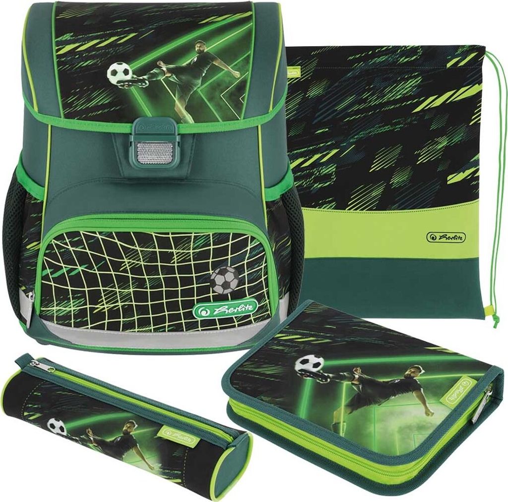 Herlitz Schulranzen Set Loop Plus Game Changer 10-teilig Produktbild 