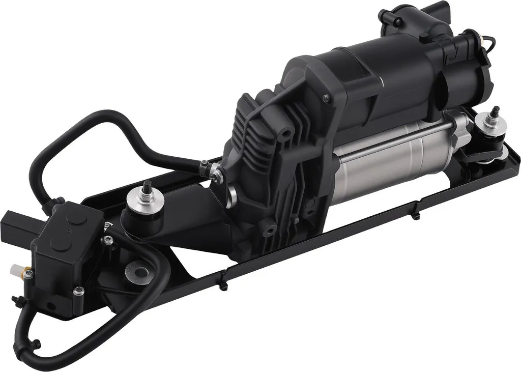 Compresseur de Suspension E61 avec Support et Bloc de Soupapes BMW