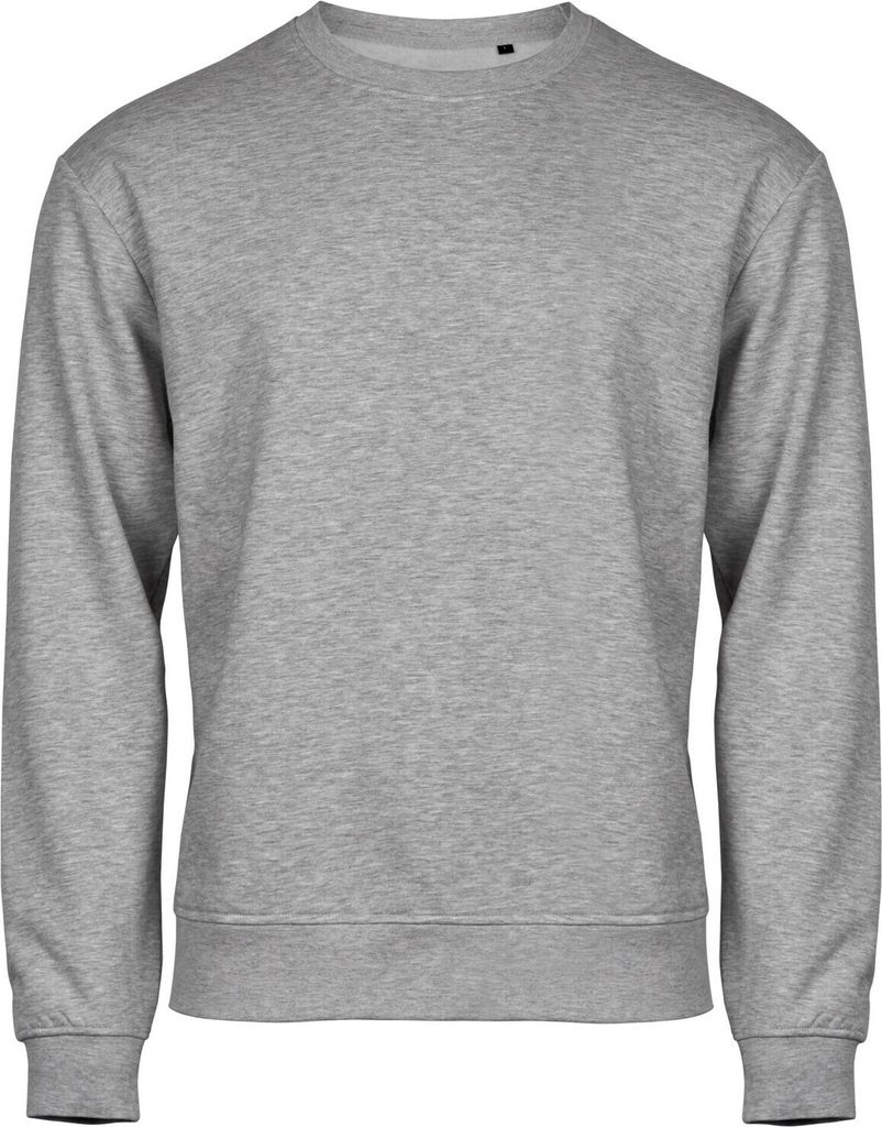 Tee Jays - "Power" Sweatshirt für Herren PC6090 (4XL) (Grau meliert)