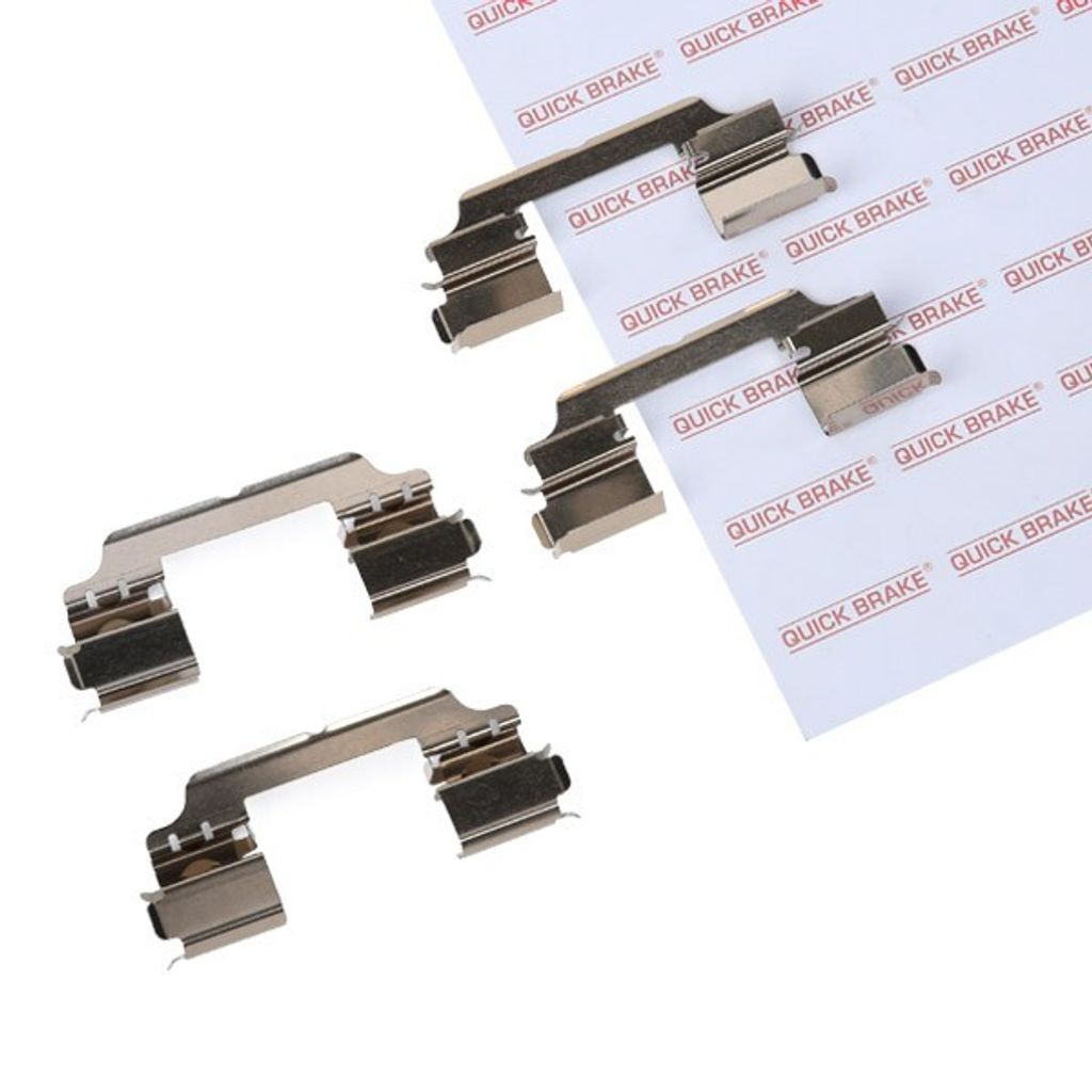 QUICK BRAKE 109-1716 Zubehörsatz Scheibenbremsbelag für Produktbild 