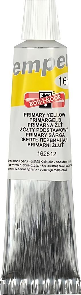 KOH-I-NOOR 16261200000 Temperafarbe Yellow 16 ml 1 stk