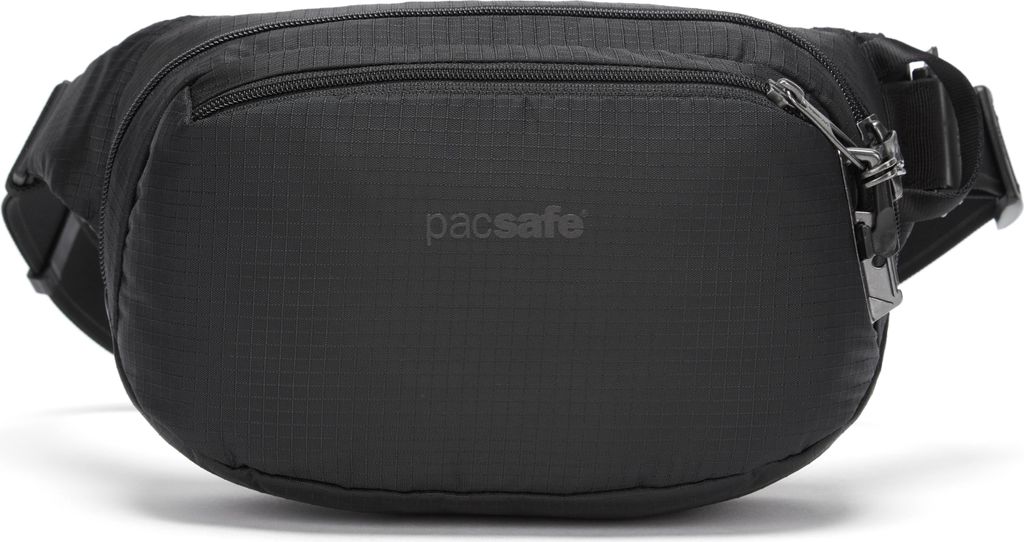 Pacsafe Vibe 100 hip pack jet schwarz Produktbild 