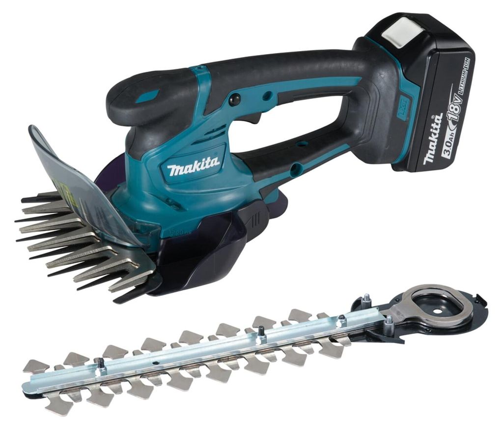 Makita DUM604, 1,6 cm, Edelstahl, 2500 RPM, Schwarz, Grün, Produktbild 