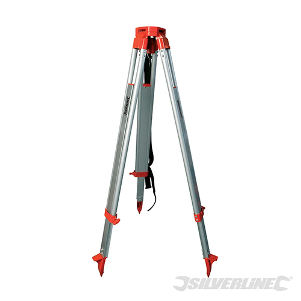 Supporto Telescopico Silverline 868659 - Alluminio Alta Qualità 1.6m