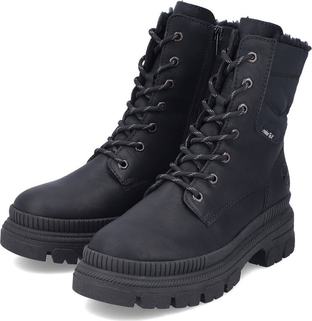 Rieker Schnürboots Damen 31363833313735 Schwarz 39 EU Produktbild 17