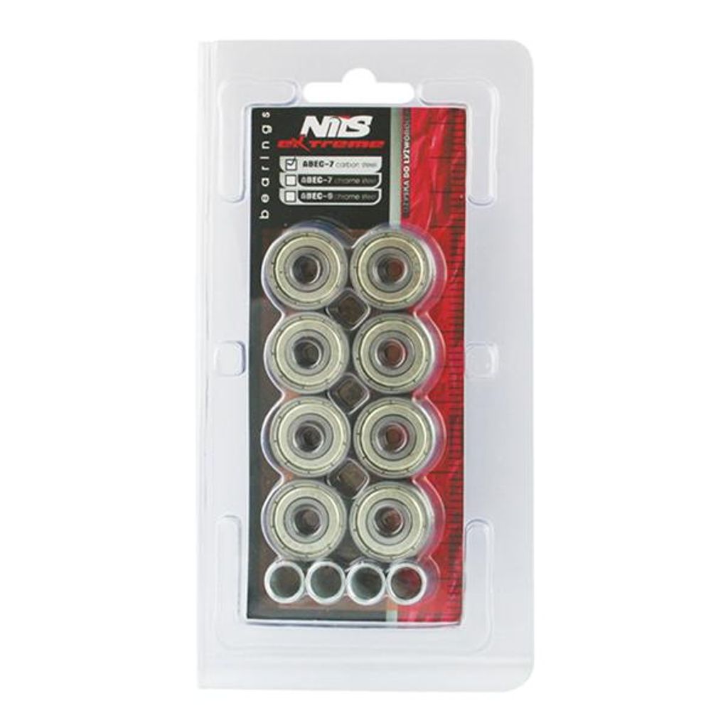 Abec 7 Cuscinetto In Carbonio Nils Extreme (8 Pezzi) Immagine del prodotto 