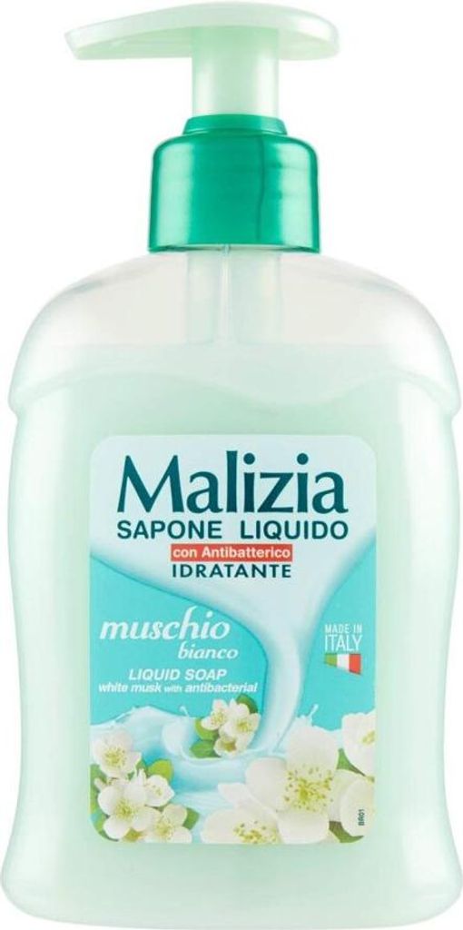 Malizia 8003510019601, Haut, Flüssigseife, Weichmachend, Produktbild 