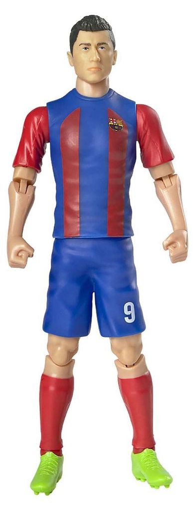 Voetbalfiguur FC Barcelona Robert Lewandowski, 20cm Image du produit 