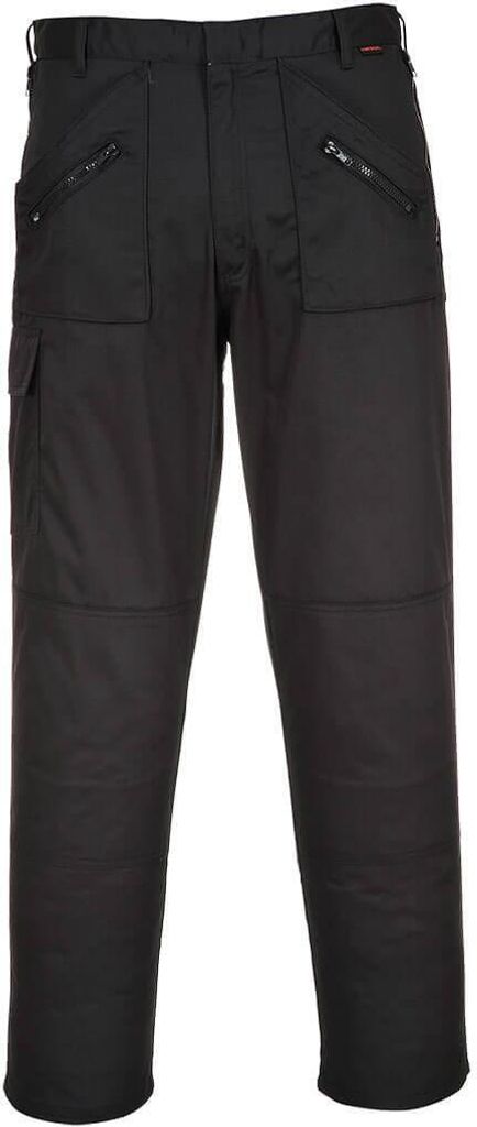 Portwest - "Action" Hosen für Herren PW703 (46R) (Schwarz)