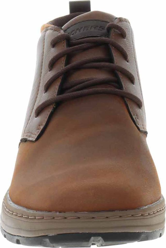 Skechers Evenston - Renli 210141-CDB, Schnürschuhe, Herren, Braun, Größe: 46