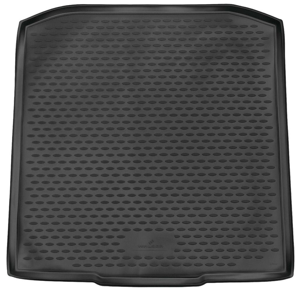 WALSER XTR Kofferraumwanne für Skoda Ocatavia III (Octavia 3) Kombi 2012-2020, 100% passgenaue Antirutschmatte Auto, Gummimatte Auto, Kofferraum S...