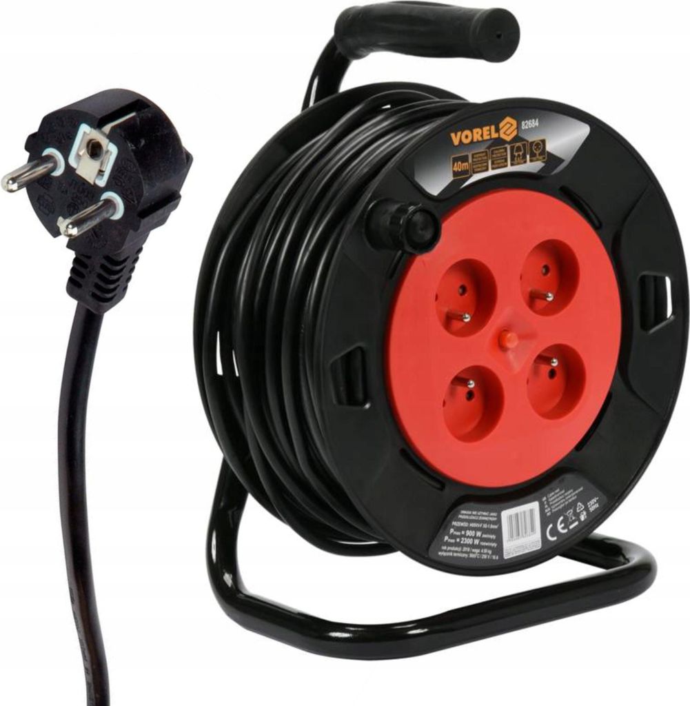 VOREL 82685, IP20, Polyvinylchlorid (PVC), 230 V, 50 Hz, Obrázek produktu 