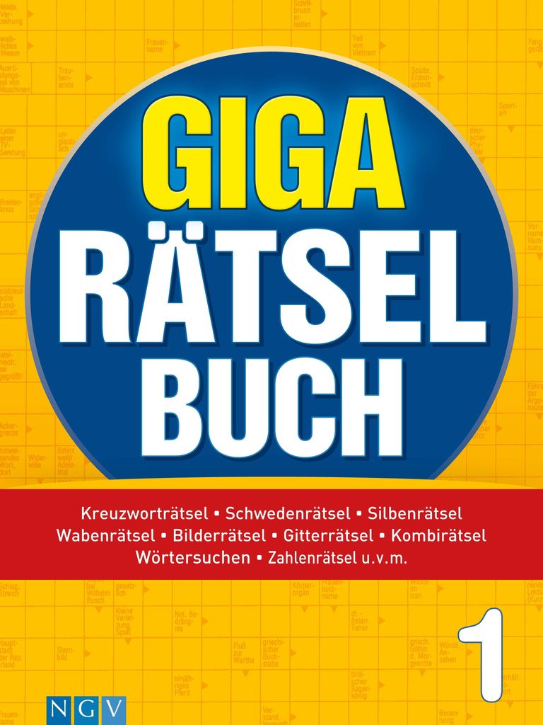 Giga-Rätselbuch 1 Produktbild 