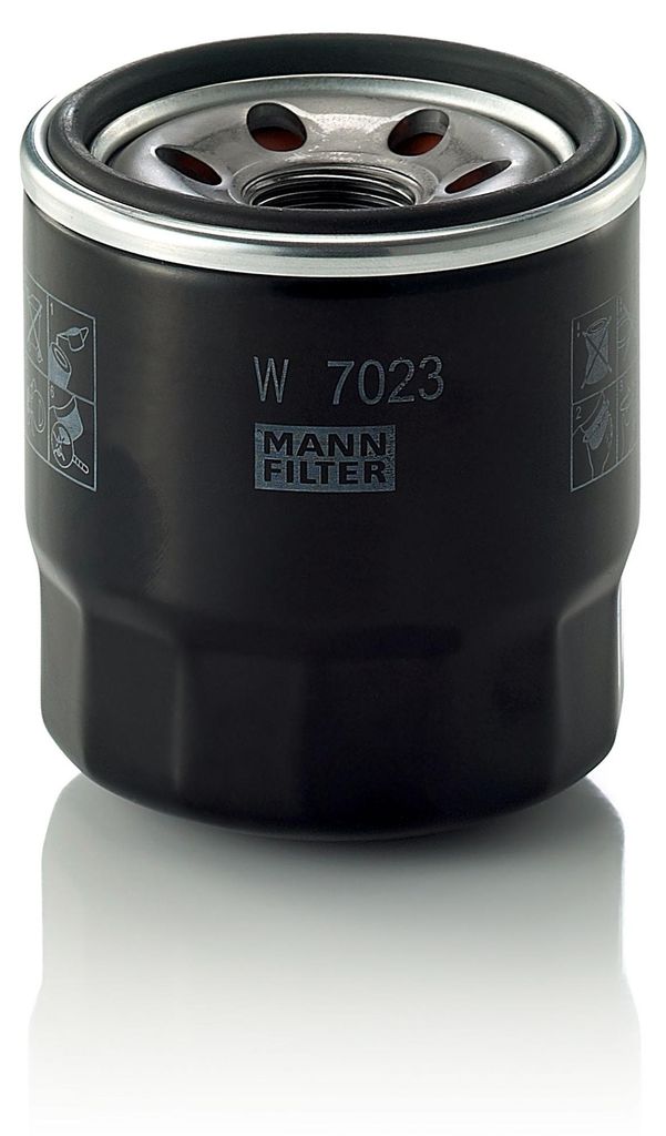 Filtr oleju MANN-FILTER W 7023 Zdjęcie produktu 