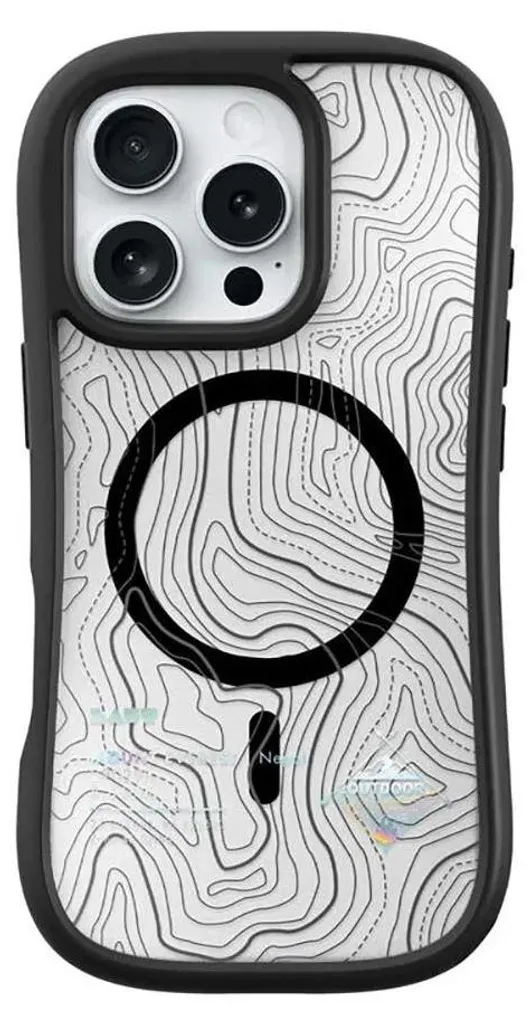 Coque LAUT POP ADVENTURE Midnight MagSafe pour iPhone 16 Pro L_IP24B_PA_BK
