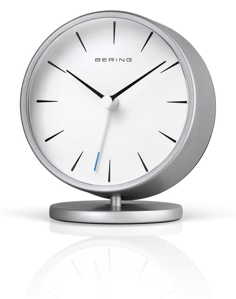 Bering Wecker Tischuhr Alarmclock Analog  - 90096-044R Produktbild 