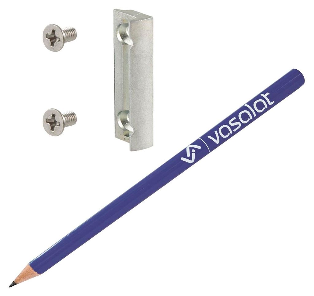 Aufschraubstück Serie 118 FaFix, Type 118.140, passend für elektrischen EffEff Türöffner Serie 118, 118E, 128 & 128E