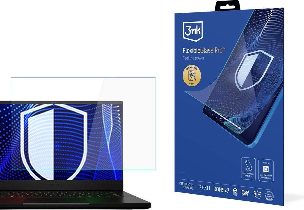 3mk Display Hybridglas FlexibleGlass Pro für RAZER Blade 14 0,3mm
