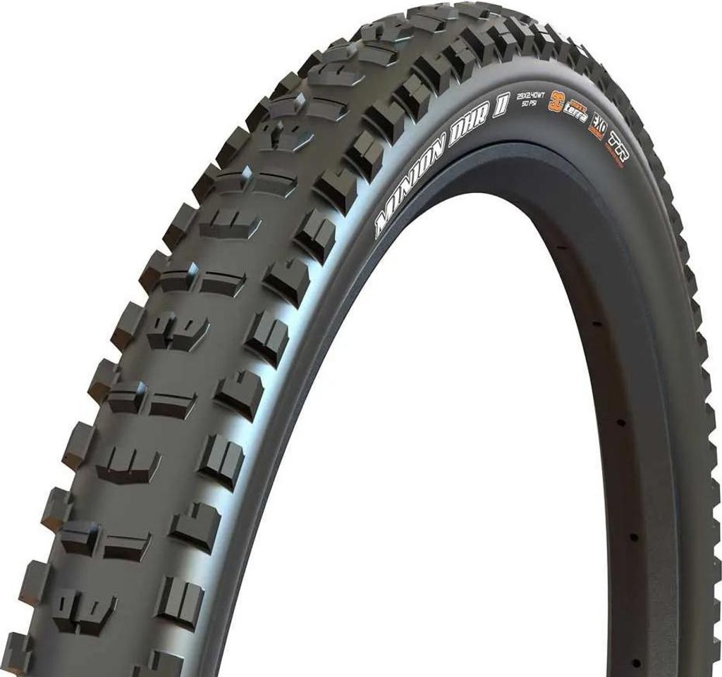 Maxxis Minion Dhr Ii Mountain 120tpi 3ct/dd Tubeless 27.5 ́ ́ X 2.60 Mtb-reifen Silber 27.5 ́ ́ x 2.60 Silber 27.5 ́ ́ x 2.60