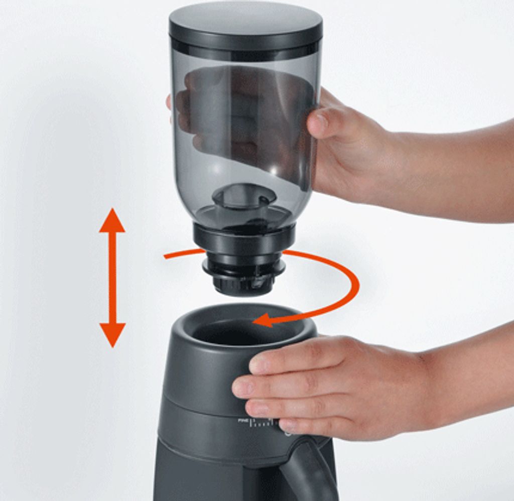 Graef pivalla SET - Espressomaschine - 2,5 l - Gemahlener Produktbild 5