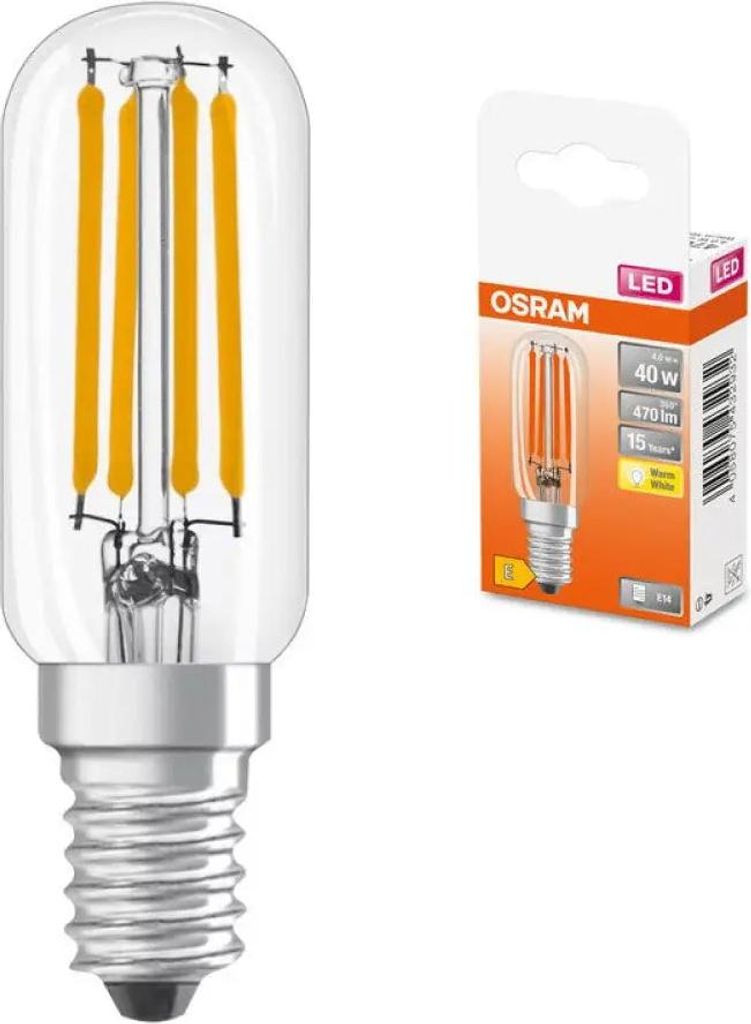 Osram STAR, 4 W, 40 W, E14, 470 lm, 15000 h, Warmweiß Produktbild 
