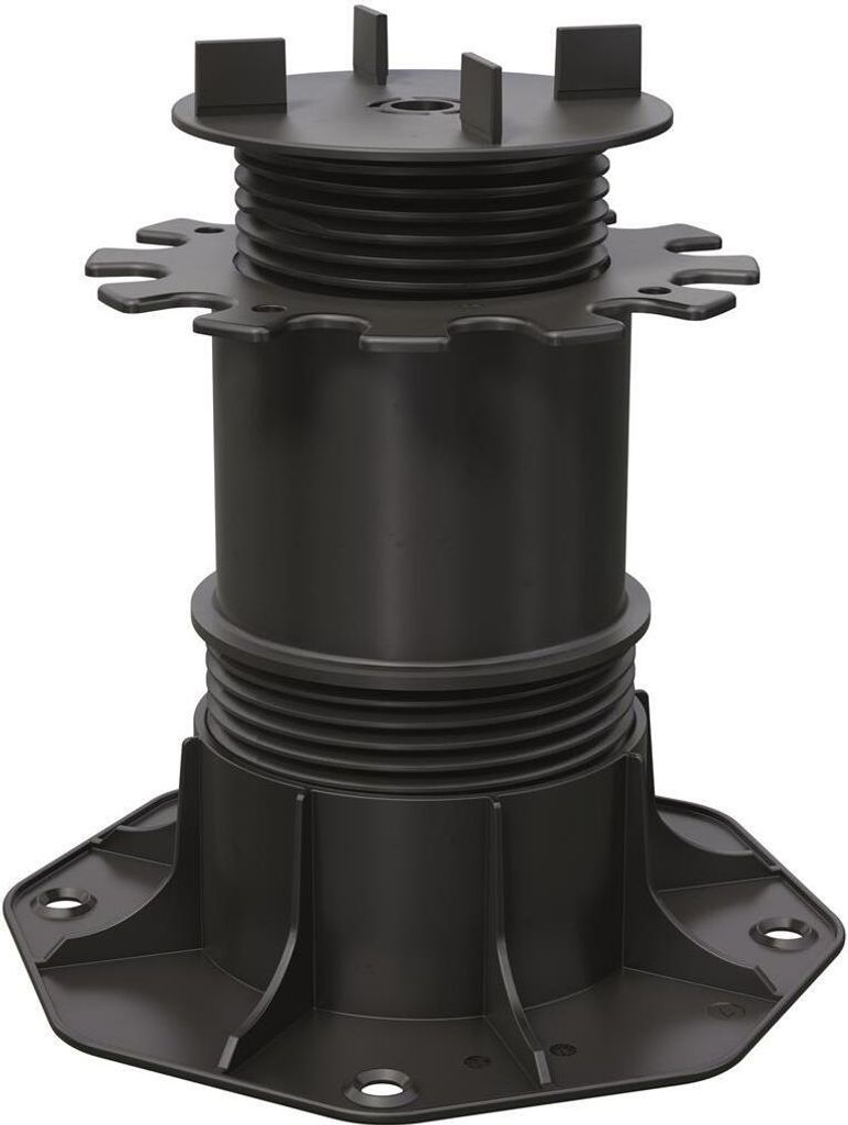 Palier de terrasse avec croix de joint, réglage en hauteur. Image du produit 