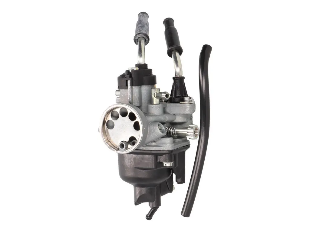 Carburateur Dellorto PHVA 17,5 Starter à Câble pour Derbi D50B0 et Piaggio