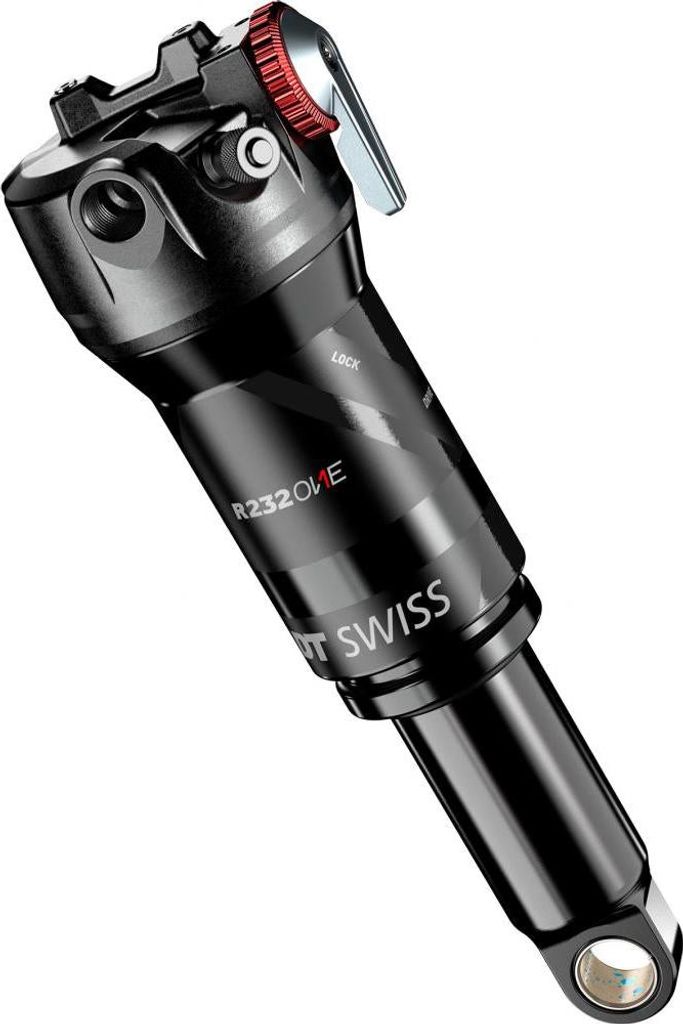 DT Swiss Federbein R 232 ONE DU 165/45 mm Schwarz - XC-Dämpfer für maximale K...