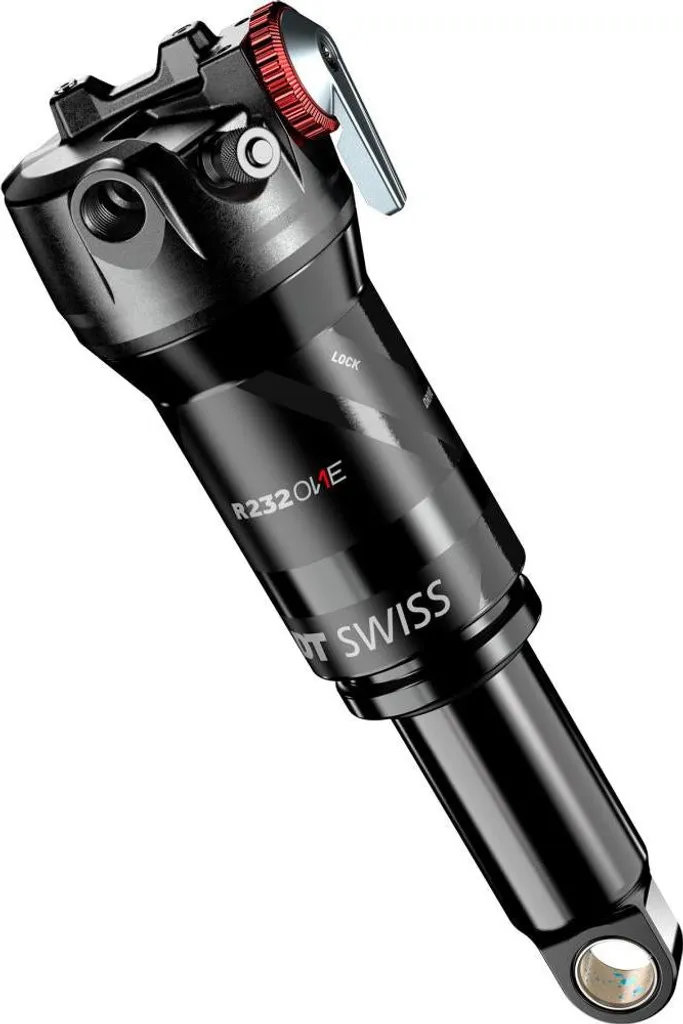 Amortisseur XC DT Swiss R 232 ONE Technologie In-Control 165/40mm Noir