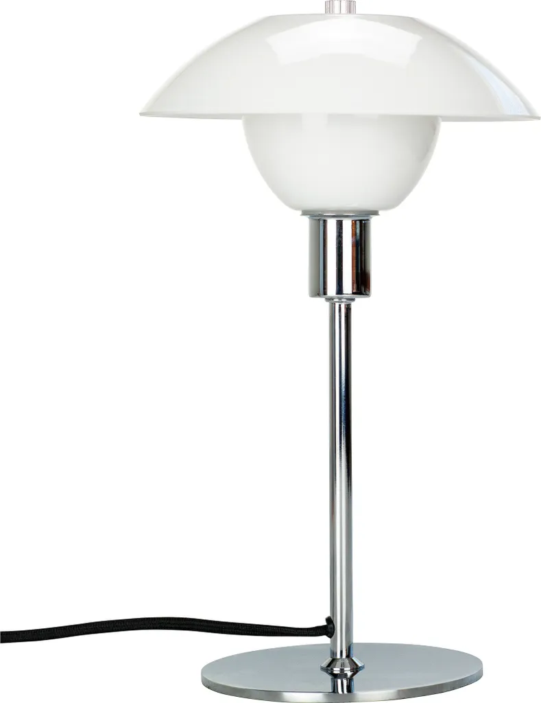 Lampada da tavolo, lampada da tavolo, lampada da comodino, lampada da scrivania, lampada da lettura a LED, Bergen D20 opale