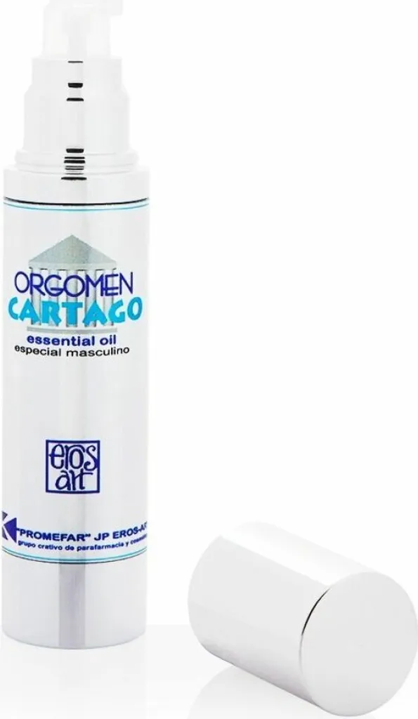 Huile de Massage Intime pour Homme Carthage Formule Stimulante 50ml