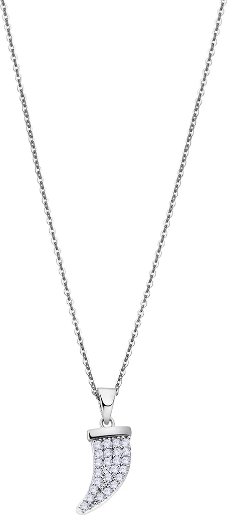 Collier Lotus Jewels LP3063-1/1 en acier inoxydable avec pendentif élégant