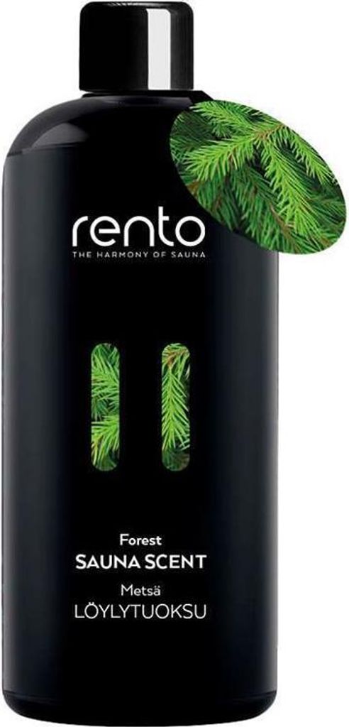 Vůně do sauny od společnosti Rento 400ml - Vůně: Vůně lesa Obrázek produktu 