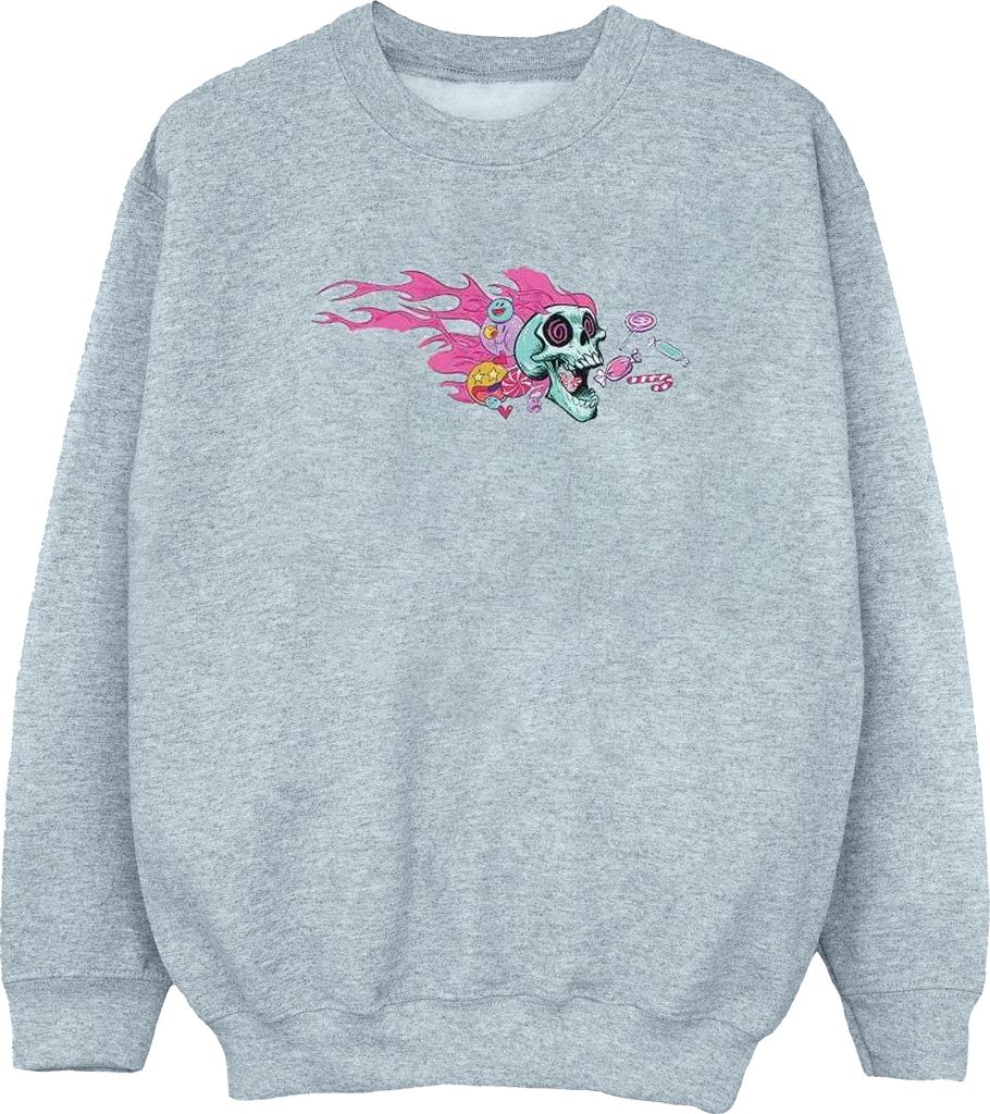 Disney - "Wreck It Ralph" Sweatshirt für Mädchen BI42038 (128) (Grau)