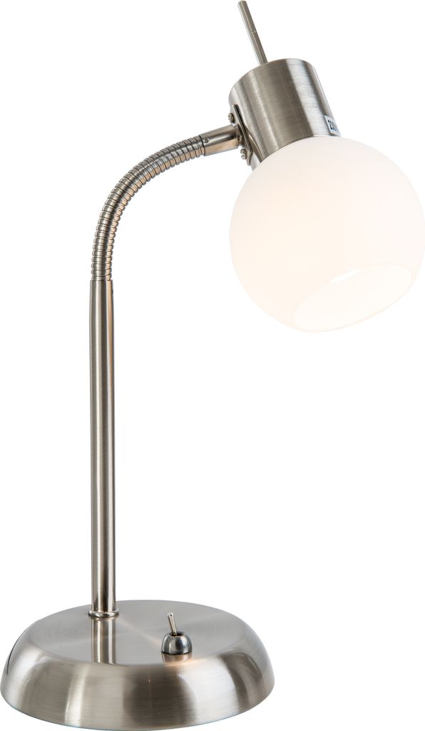GLOBO 57160101, Metall, Glas, IP20, I, E14, 5 W, LED Produktbild 