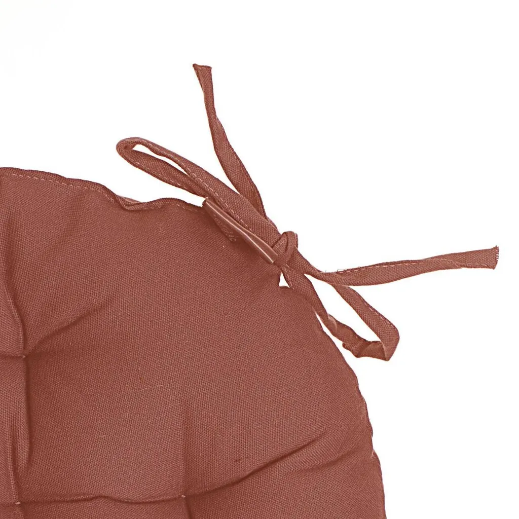 Cuscino d'Arredo Rotondo Atmosphera Terracotta D38 | Design Moderno - 2