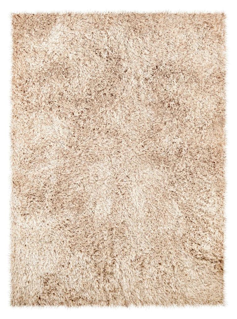 PASSUA Dywan shaggy 180 x 280 cm beżowy Cascade - miękkie Zdjęcie produktu 