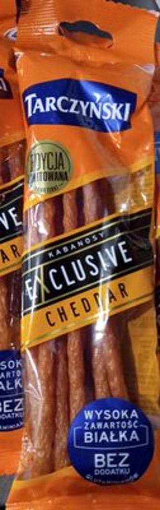 Kabanosy z dodatkiem sera Cheddar 90 g Produktbild 