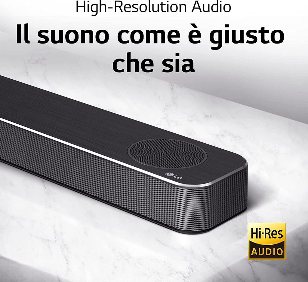 LG SPD75YA 3.1.2 Soundbar (400W) mit MERIDIAN-Technologie Produktbild 4