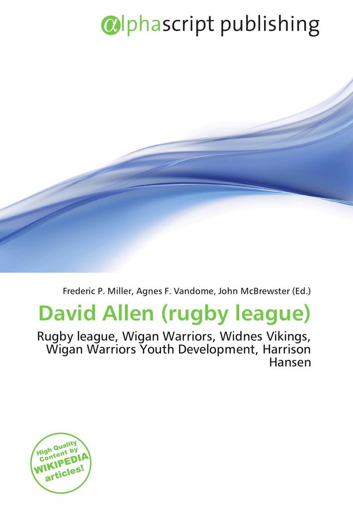 David Allen (rugby league)