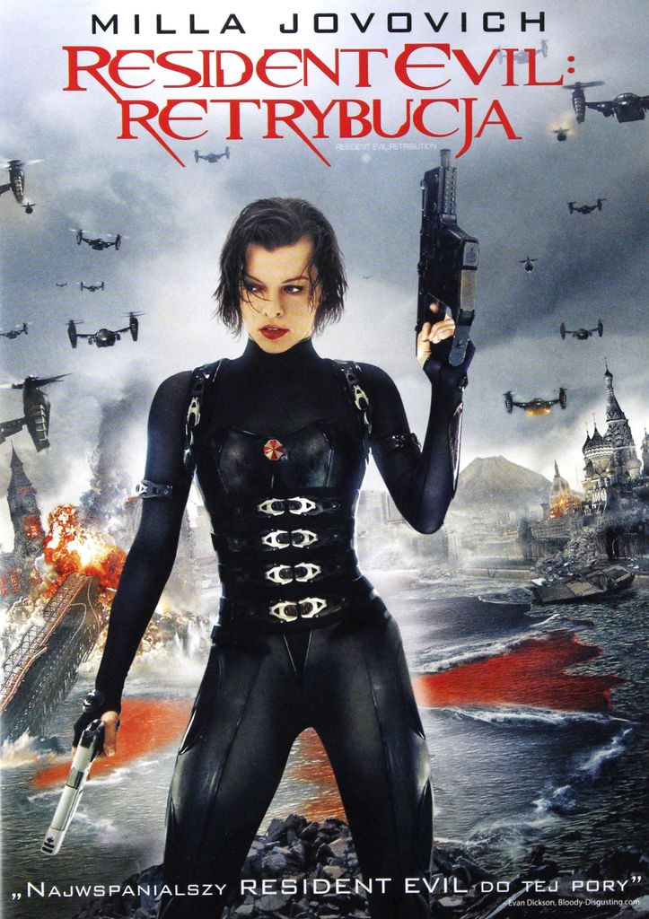 Resident Evil: Retribution (nur Originalversion) [DVD] Produktbild 