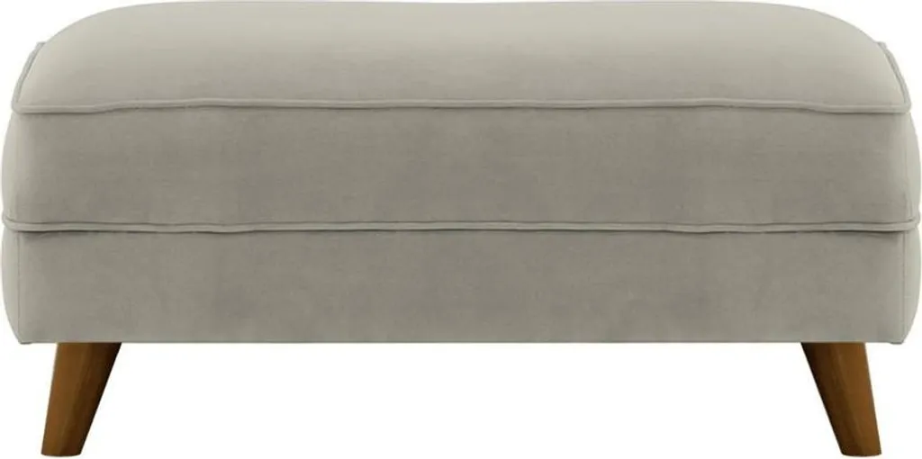 Gagnez de la Place avec le Pouf Magnus-Velluto 15 - Confort en Chêne