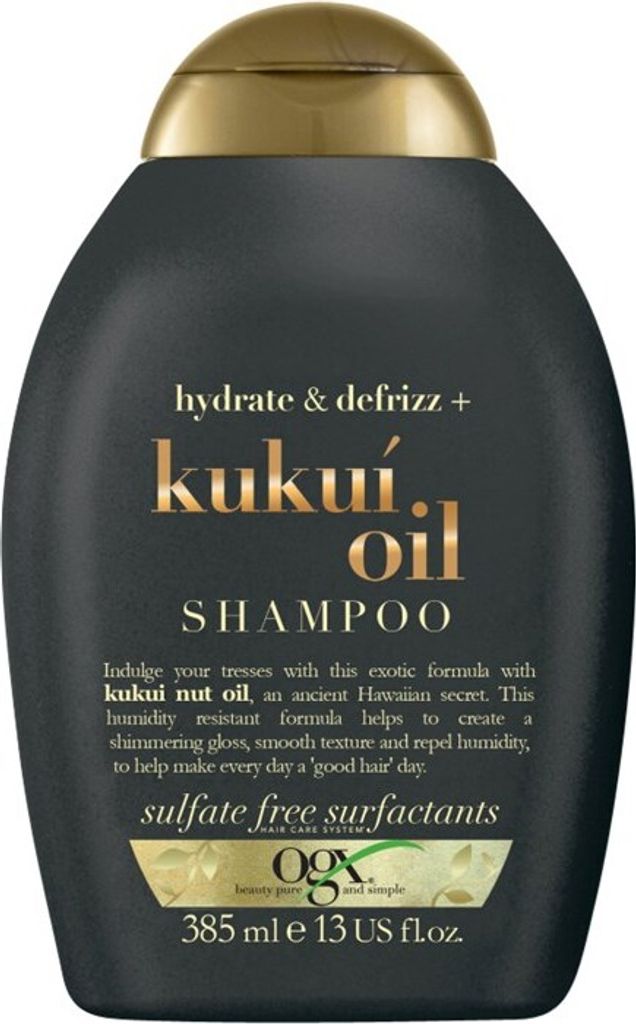 OGX Kukuí Oil Szampon Nawilżający Przeciwko Puszeniu Się Zdjęcie produktu 