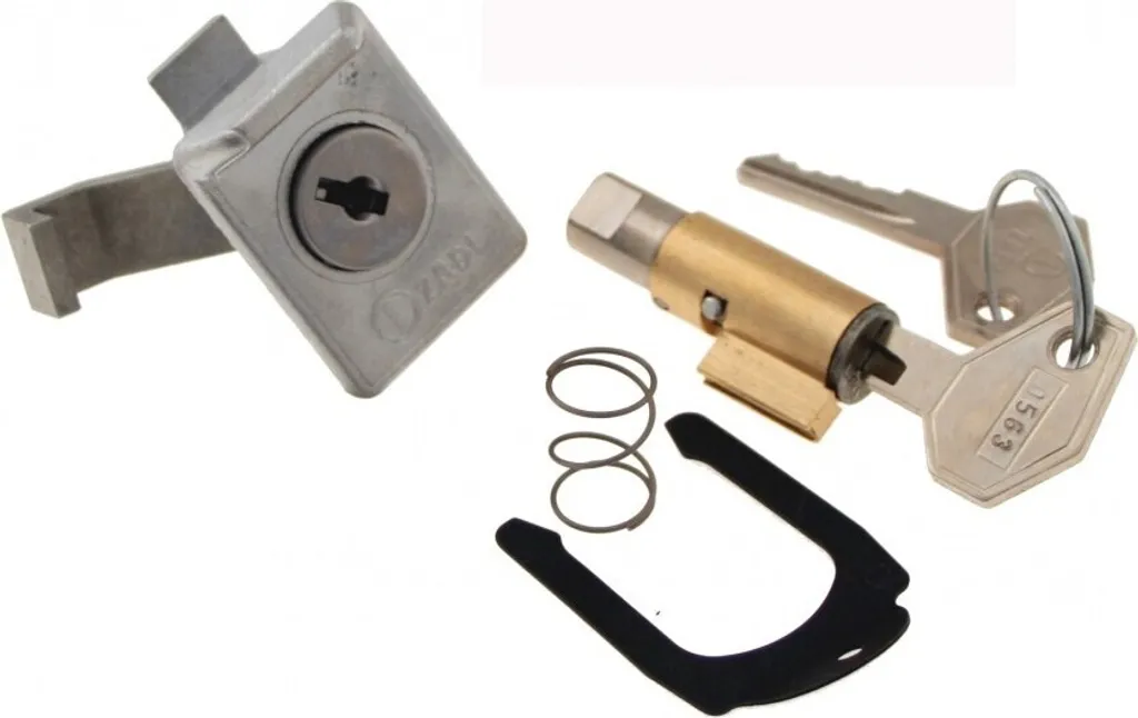 Cylindre de serrure ZADI pour Vespa 125 ET3 kit complet direction